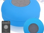 Mini boxă Bluetooth fără fir IPX4 cu ventuză