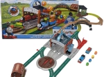 Fisher-Price Thomas și prietenii: cale ferată Livrarea butoaielor, încarcă și lansează cu locomotiva Thomas