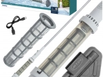 Aspirator fără fir cu acumulator pentru fundul și pereții piscinei BESTWAY