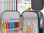 Set croșete pentru croșetat 86 buc de la Ruhhy