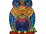 Puzzle din lemn Bufnita Fermecatoare 160 piese