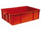 Ladă din plastic pentru carne 60 × 40 × 17 cm, capacitate 15 kg