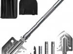 Lopată multifuncțională pliabilă Trizand 16 în 1