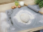 Covoraș din silicon pentru copt 64x45 cm