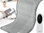 Pernă electrică încălzită 60 × 30 cm cu temporizator RUHHY