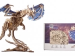 UGEARS puzzle mecanic 3D dragonul vântului, 320 piese