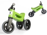 Bicicletă de echilibru Funny Wheels Rider Sport 2‑în‑1 pentru copii