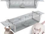 Cușcă umanitară mare din metal pentru șobolani XXL