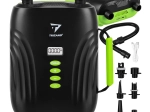 Pompă electrică cu acumulator pentru SUP Trizand 20 PSI cu LCD și USB-C