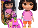 Păpușă interactivă Dora de 30 cm cu sunete