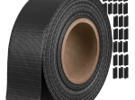 Bandă de umbrire pentru grădină Gardlov, antracit, 4,75 cm × 35 m, cu cleme