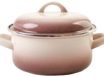 Castron cu capac 14 cm, 1 l, Cappuccino