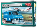Set de construcție Monti System Air Servis Renault Trafic 1:35