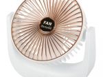 Ventilator USB de birou cu iluminare LED