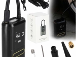 Pompă electrică portabilă și mini compresor cu powerbank USB-C
