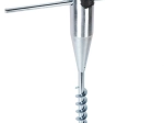 Șurub de ancorare din metal pentru umbrelă de grădină 56 cm