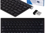Tastatură wireless pentru Smart TV, PC și laptop – neagră