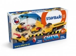 Set de construcție Cheva Constructori pentru începători, set din plastic