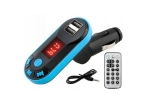 Transmițător FM, Bluetooth, cu telecomandă