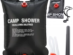 Duș solar de camping 20l