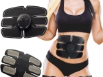 electrostimulator EMS pentru mușchii abdominali