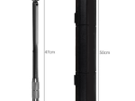 Cheie dinamometrică Bigstren 1/2" cu tubulare 17/19/21 mm și prelungitor