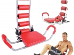 Ab Rocket Twister antrenor fitness pentru abdomen cu șezut rotativ