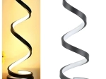 Lampă de birou LED spiralată – lumină de noapte decorativă pentru dormitor