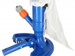 Aspirator manual pentru piscină și iaz cu săculeț reutilizabil