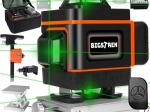 Nivelă laser precisă 4D cu 16 linii - laser verde 360°
