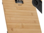 Cântar personal din bambus cu ecran LCD 180 kg