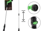 Pistol pulverizator telescopic pentru grădină, 8 funcții