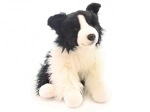 Border Collie din pluș 35 cm