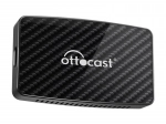 Adaptor wireless Ottocast 4 în 1 pentru CarPlay/Android Auto (negru)