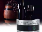 Termometru stilat pentru vin din oțel inoxidabil