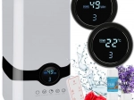 Umidificator cu ultrasunete și aromaterapie Rubhy
