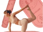 Saltea de exerciții și sărituri roz