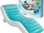 Intex șezlong gonflabil pentru apă 191 × 99 cm