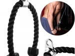 Frânghie pentru triceps la aparat de forță