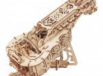 Ugears hurdy-gurdy mecanică din lemn – kit de asamblare