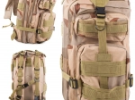 Rucsac tactic militar 30 l cu MOLLE, bej