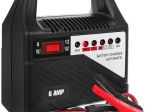 Încărcător automat pentru baterii auto 6/12 V, 6 A