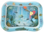 Saltea de joacă gonflabilă cu apă pentru bebeluși Peștișori XXL 62x45 cm