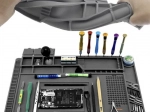 Covoraș de service din silicon cu organizator 30 × 45 cm BIG7REN/Bigstren