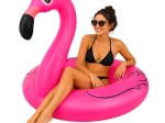 Colac gonflabil flamingo Trizand 102 cm