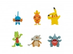 Set de figurine de luptă Pokémon – multipack 6 buc