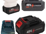 Baterie Li-ion universală 48V 6000 mAh pentru scule electrice și utilaje de grădină