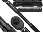 Cheie dinamometrică 3/8" 7–112 Nm Bigstren cu blocare și certificat de calibrare