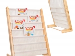 Raft pentru copii din lemn cu suport 76,5 cm
