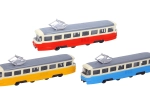 Tramvai metalic cu efecte 16 cm